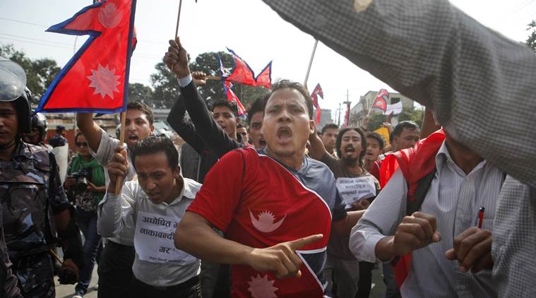 Pm Aspirant K P Oli Asks India To Lift Nepal ‘blockade India News 