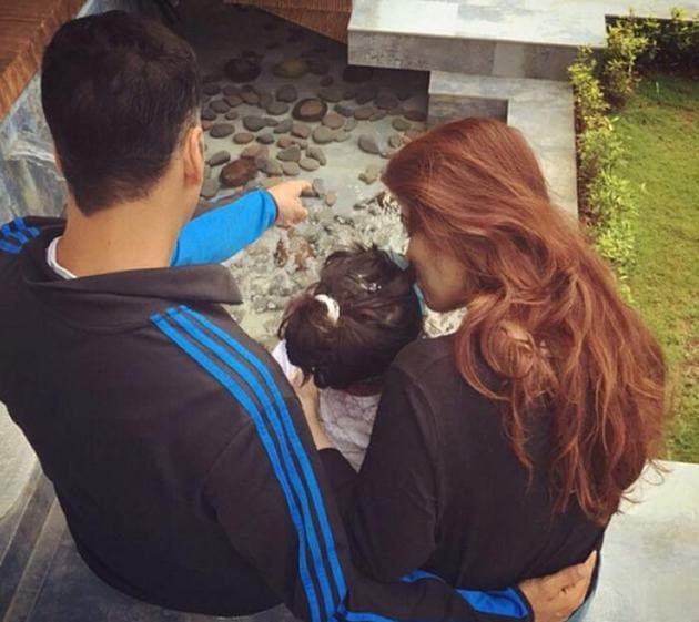 Akshay, Nitara, Twinkle