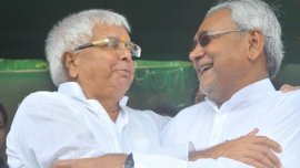 JD(U)-RJD, JD(U), RJD, JDU RJD alliance, nitish kumar, lalu, tejaswi yadav, congress, BJP, Mahagathbandhan, Rabri Devi, indian express news, Yadav bastion, india news