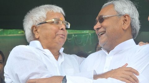 JD(U)-RJD, JD(U), RJD, JDU RJD alliance, nitish kumar, lalu, tejaswi yadav, congress, BJP, Mahagathbandhan, Rabri Devi, indian express news, Yadav bastion, india news
