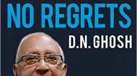 No Regrets, Book review, D N Ghosh, banks nationalisation, Indira Gandhi, indian economy,