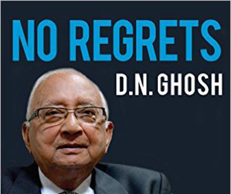 No Regrets, Book review, D N Ghosh, banks nationalisation, Indira Gandhi, indian economy,