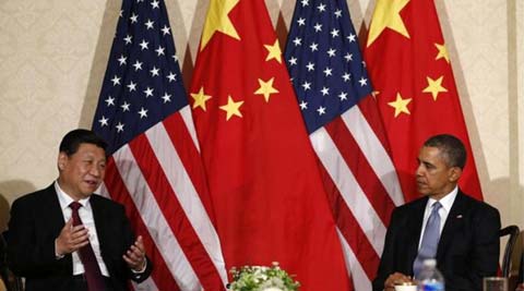 US china relation, US india relation, India China relations, Xi Jinping, Barack Obama, Narendra Modi, china cyber diplomacy, Obama Xi meeting, US China cyber domain talks, USA news, China news, world news, india news, latrest news, indian express column, c. raja mohan column,