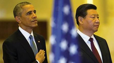 US China deal, China navy, US air force, Navy air force encounter, Chinese President Xi Jinping, US President Barack Obama, Barack Obama US China deal, Sino-US military relationship, PRC aircraft, World news