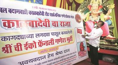 Kalbadevi Sarvajanik Ganeshotsav Mandal, organ donation, ganesh festival organ donation, ganeshotsav, mumbai news, indian express