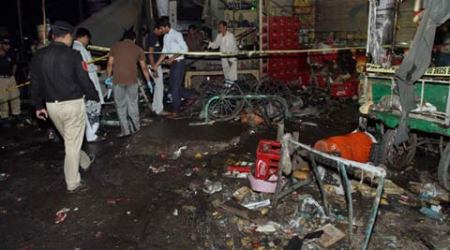 pakistan blast, pak suicide blast, pakistan bomb blast, pak blast, pakistan news, pakistan suicide blast, asia news, world news, blast in pakistan