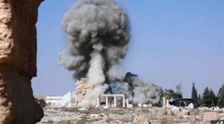 Palmyra temple, Islamic State, ISIS Palmyra temple, Islamic state Palmyra damage, Syrian official Palmyra, middle east news, world news, world latest news,