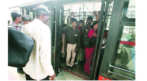 PMC, PMC Terrain, PMPML, PCMC, BRTS, pune news, indian express