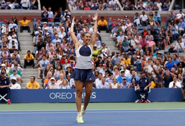 us open 2015, us open, us open final time, us open results, us open live, us open 2015 schedule, us open 2015 results, us open 2015 winner, flavia pennetta, pennetta, roberta vinci, vinci, flavia pennetta boyfriend, flavia pennetta retirement, roberta vinci husband, roberta vinci interview, us open photos, us open 2015 photos, us open images, us open 2015 images, tennis photos, tennis images, tennis