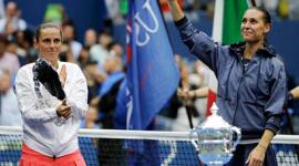 us open 2015, us open, us open final time, us open results, us open live, us open 2015 schedule, us open 2015 results, us open 2015 winner, flavia pennetta, pennetta, roberta vinci, vinci, flavia pennetta boyfriend, flavia pennetta retirement, roberta vinci husband, roberta vinci interview, us open photos, us open 2015 photos, us open images, us open 2015 images, tennis photos, tennis images, tennis
