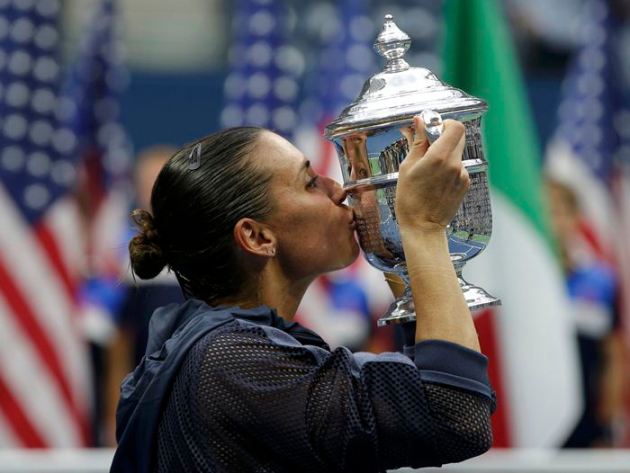 us open 2015, us open, us open final time, us open results, us open live, us open 2015 schedule, us open 2015 results, us open 2015 winner, flavia pennetta, pennetta, roberta vinci, vinci, flavia pennetta boyfriend, flavia pennetta retirement, roberta vinci husband, roberta vinci interview, us open photos, us open 2015 photos, us open images, us open 2015 images, tennis photos, tennis images, tennis