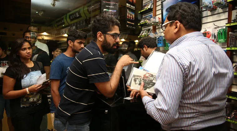 Metal Gear Solid V' launched in India; fans line up to grab copies