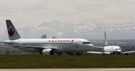 air canada, dog on plane, pilot rescues dog, canda plane dog rescued, world news