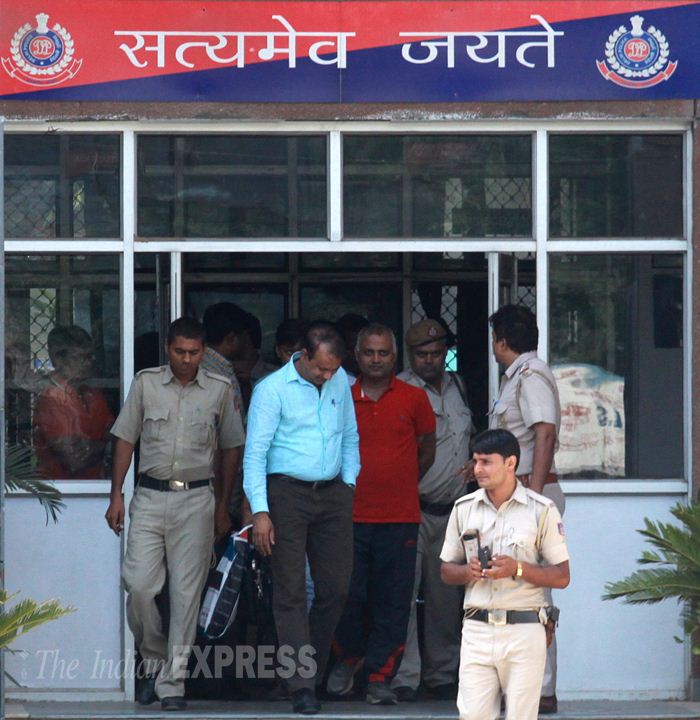 Somnath Bharti, Somnath Bharti Arrested, Somnath Bharti Surrender, AAP MLA Somnath Bharti, AAP MLA Somnath bharti Arrested, Somnath Bharti Domestic Violence, Somnath Bharti Attempt to murder, Somnath Bharti Alleged, Somnath Bharti Accused, Somnath Bharti police Custody, Somnath Bharti custody, Somnath Bharti News
