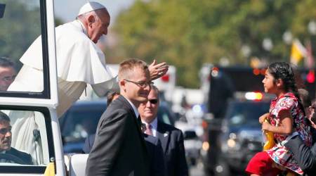 pope francis, sophie cruz, pope girl