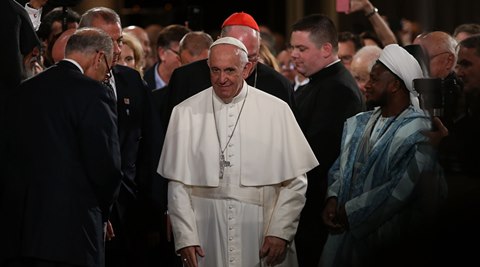 Pope Francis pledges to continue reforms in face of leaks