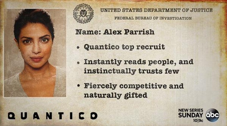 Priyanka Chopra, quantico, Priyanka Chopra show, Priyanka Chopra quantico, Priyanka Chopra news, Priyanka Chopra tv show, Priyanka Chopra movies, Priyanka Chopra latest news, entertainment news