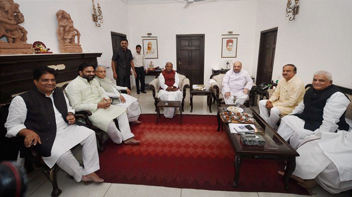 Jitan Ram Manjhi, Bharatiya Janata Party, bihar elections, bihar polls, bihar polls 205, NDA, BJP, Bihar elections, Hindustani Awam Morcha, Manjhi BJP, BJP Manjhi, Bihar news, India news