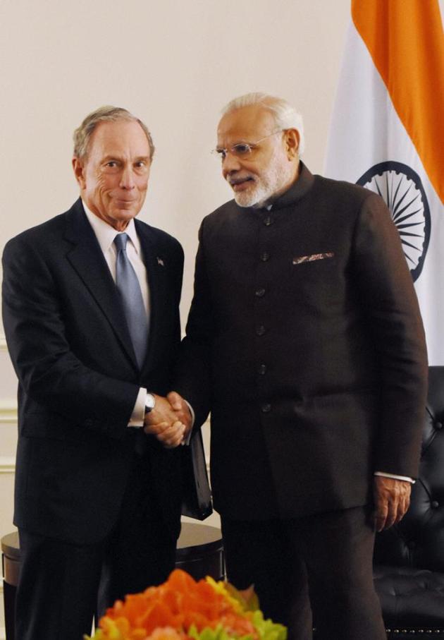 Narendra Modi, narendra modi news, modi meets ceos, modi fortune ceos, modi ceo meet, Marillyn A Hewson, Mike Burke, David A Granger, Michael Bloomberg, Indra Nooyi, modi in us, modi news, modi ceo meet, narendra modi in us