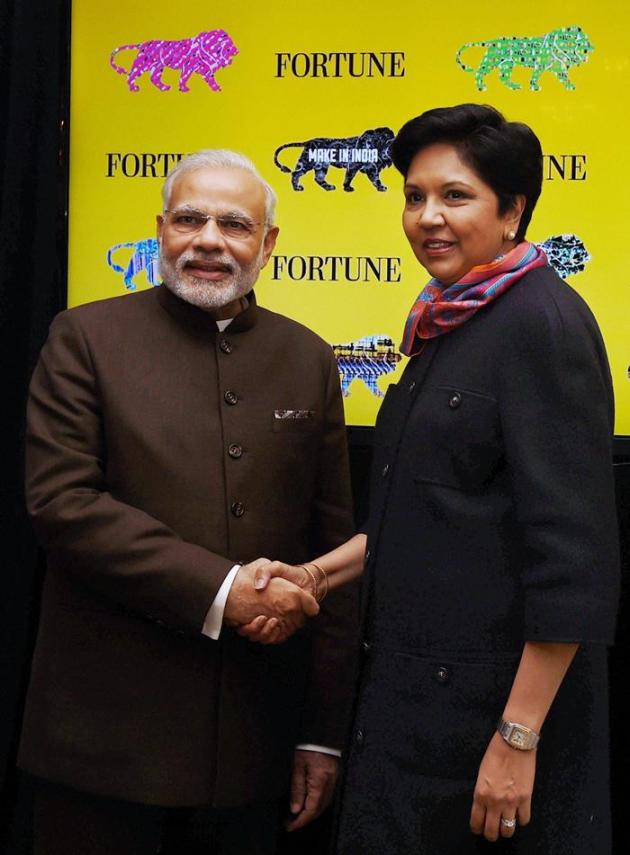 Narendra Modi, narendra modi news, modi meets ceos, modi fortune ceos, modi ceo meet, Marillyn A Hewson, Mike Burke, David A Granger, Michael Bloomberg, Indra Nooyi, modi in us, modi news, modi ceo meet, narendra modi in us