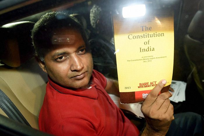 Somnath Bharti, Somnath Bharti Arrested, Somnath Bharti Surrender, AAP MLA Somnath Bharti, AAP MLA Somnath bharti Arrested, Somnath Bharti Domestic Violence, Somnath Bharti Attempt to murder, Somnath Bharti Alleged, Somnath Bharti Accused, Somnath Bharti police Custody, Somnath Bharti custody, Somnath Bharti News