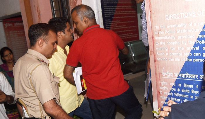 Somnath Bharti, Somnath Bharti Arrested, Somnath Bharti Surrender, AAP MLA Somnath Bharti, AAP MLA Somnath bharti Arrested, Somnath Bharti Domestic Violence, Somnath Bharti Attempt to murder, Somnath Bharti Alleged, Somnath Bharti Accused, Somnath Bharti police Custody, Somnath Bharti custody, Somnath Bharti News