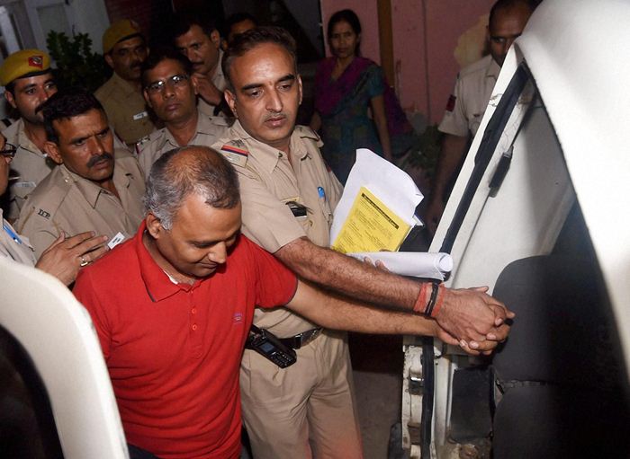 Somnath Bharti, Somnath Bharti Arrested, Somnath Bharti Surrender, AAP MLA Somnath Bharti, AAP MLA Somnath bharti Arrested, Somnath Bharti Domestic Violence, Somnath Bharti Attempt to murder, Somnath Bharti Alleged, Somnath Bharti Accused, Somnath Bharti police Custody, Somnath Bharti custody, Somnath Bharti News
