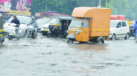 rain, weather, pune rain, maharashtra rain, IMD, indian express