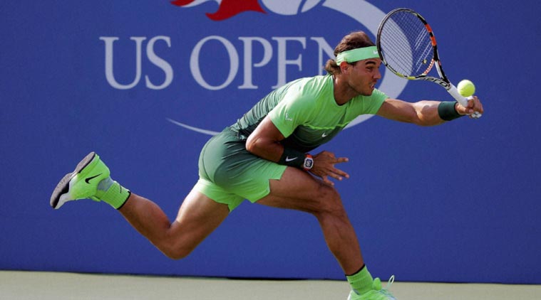 rafael nadal court aeroreact slam