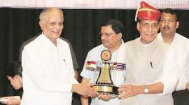 Rajnath singh, BJP, rajnath singh, FRO registration, symbiosis college, Simon Kiir Kuany, FRO registration delay, registration delay, indian express