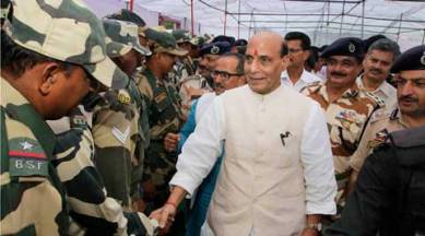 rajnath singh, rajnath singh ladakh visit, rajnath sino india border visit, rajnath orop, itbp rajnath, itbp orop, rajnath latest news, india news