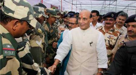 rajnath singh, rajnath singh ladakh visit, rajnath sino india border visit, rajnath orop, itbp rajnath, itbp orop, rajnath latest news, india news