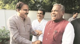 bihar polls, Jitan Ram Manjhi, Narendra Modi, Amit Shah, Upendra Kushwaha, Narendra Modi BJP Bihar, Bihar election, Bihar Assembly election, Bihar BJP, bihar assembly polls, bjp, modi, indian express, india news, Bihar news, nation news