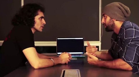 ‘Tamasha’ director Imtiaz Ali gives tips to Ranbir Kapoor on social media, watch video ‘Tamasha’ director Imtiaz Ali gives tips to Ranbir Kapoor on social media, watch video
