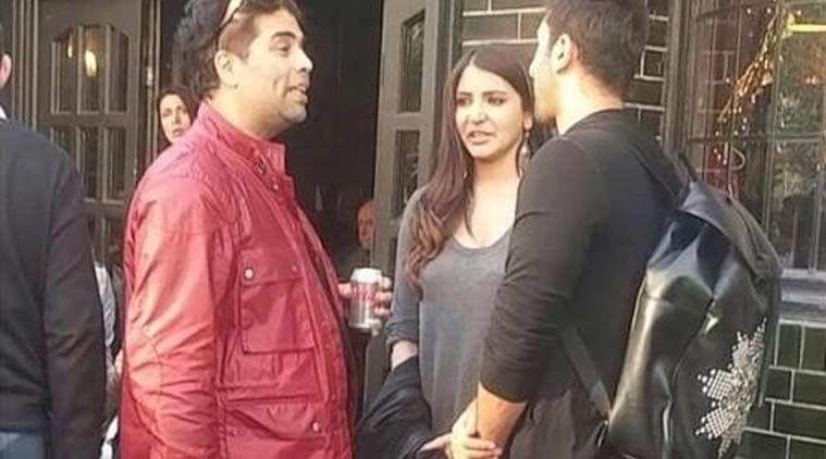 Ranbir Kapoor, Anushka Sharma, Karan Johar, Ae Dil Hai Mushkil 
