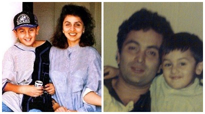 Happy Birthday Ranbir Kapoor A Look At His Rare Childhood Pictures The Indian Express Page 12