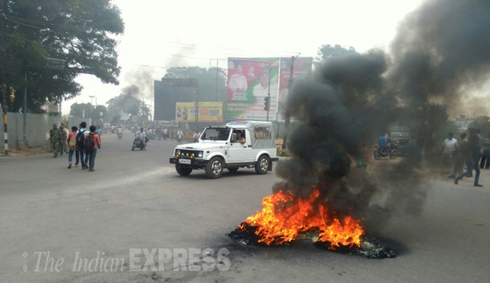 ranchi, ranchi bandh, ranchi violence, vhp, bandh in ranchi, vhp bandh ranchi, ranchi vhp bandh, ranchi communal clash, communal clash ranchi, ranchi news, jharkhand news, india news