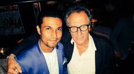 Randeep Hooda, Randeep Hooda news, Randeep Hooda photos, Randeep Hooda geoffrey rush, Randeep Hooda pictures, geoffrey rush