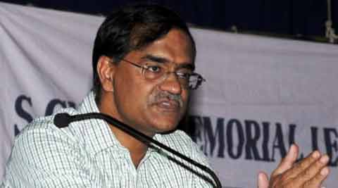 Mahesh Rangarajan, Nehru memorial, UPA government, Rangarajan resigns, Election Commission, Rangarajan Nehru memorial, Nation news, India news, The indian express