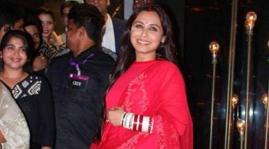 Rani Mukhar Sex - Rani Mukerji is pregnant, confirms sister-in-law; baby due in January |  Entertainment News,The Indian Express