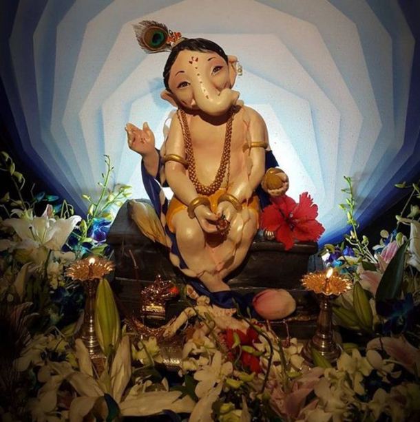 actor ganesh instagram photos salman madhuri sachin celebrate ganesh chaturthi actor ganesh instagram photos salman madhuri sachin celebrate ganesh chaturthi