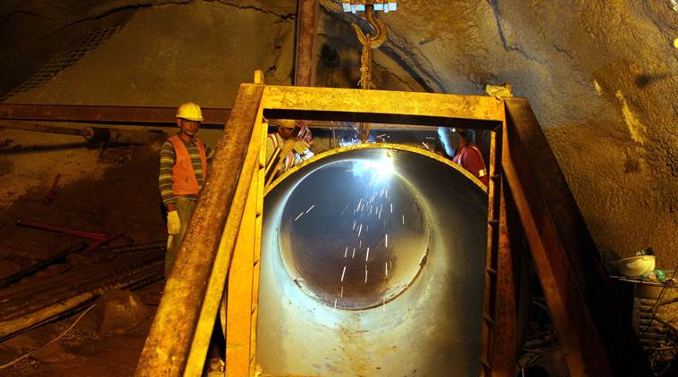 Tunnel trap, tunnel collapse, Himachal Pradesh tunnel collapse, Himachal Pradesh Tunnel trap, Himachal Pradesh, NDRF, workers trapped, Nation news, india news