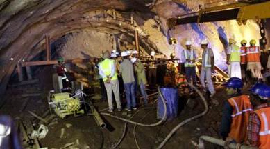 Tunnel trap, Himachal Pradesh, NDRF, workers trapped, Nation news, india news