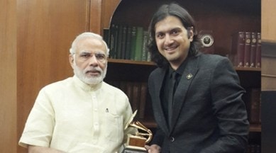 Ricky kej, Narendra modi, Ricky Kej Grammy winner, Pm Modi, ricky Kej modi, Ricky Kej music Composer, Ricky Kej Narendra modi, Ricky Kej meets PM Narendra Modi, Entertainment news