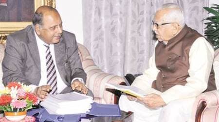 Muzaffarnagar riots, Muzaffarnagar riots inquiry commission, inquiry commission, Ram Naik, Governor Ram Naik, lucknow news, indian express