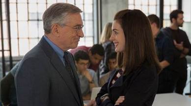 Robert De Niro, Anne Hathaway, The Intern, The Intern Release, The Intern Release India, Entertainment news