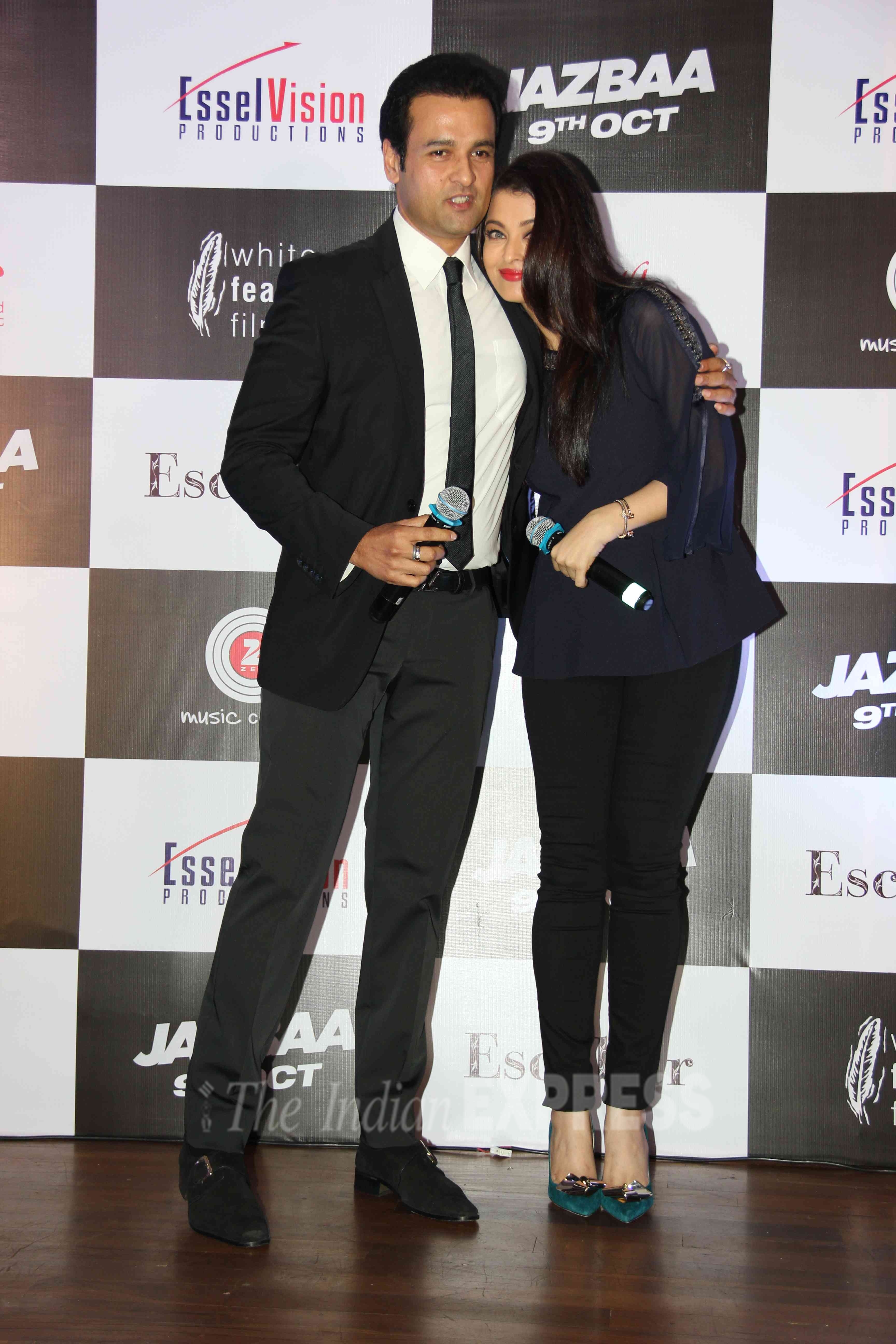 Rohit Roy, Aishwarya Rai
