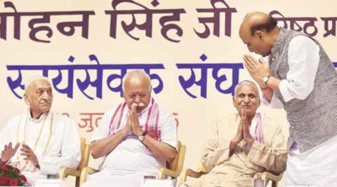 rss, bjp, bjp rss meet, rss bjp meet, bjp leaders meet rss, narendra modi, modi, modi rss, rss modi, modi rss meet, rss modi meet, bjp rss meeting, rss bjp meeting, mdi rss meeting, rss modi meeting, modi news, bjp news, rss news, india news, indian express, editorials