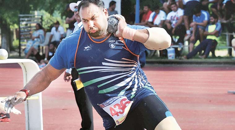 Rio 2016, 2016 Rio Olympics, 2016 Rio Olympics India, India 2016 Rio Olympics, Athletics India, India Athletics, Inderjeet Singh, Inderjeet Singh India, Inderjeet Singh shot put, shot put, Athletics, Athletics news, Sports Authority of India, SAI, TOPS, Indian express
