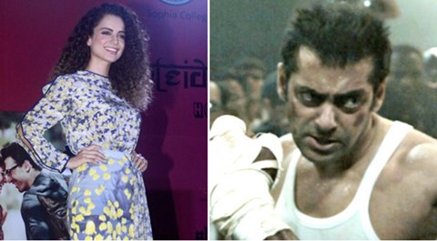 Kangana Ranaut rejects ‘Sultan’, rubs Salman Khan the wrong way?